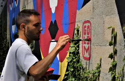 street art urban art  2019   GOL3M  (Lyon)