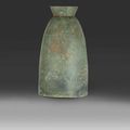 A copper alloy ritual bell, Dong Son culture, Vietnam, circa 2nd century B.C.