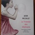 "La tristesse des éléphants" de Jodi Picoult