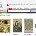 Rosalis, bibliothèque numérique de Toulouse 
