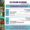 Stages des enfants Eté 23