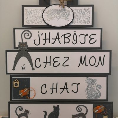 Atelier "J'habite chez mon chat"