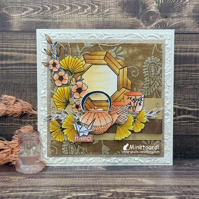 Carte de Remerciement