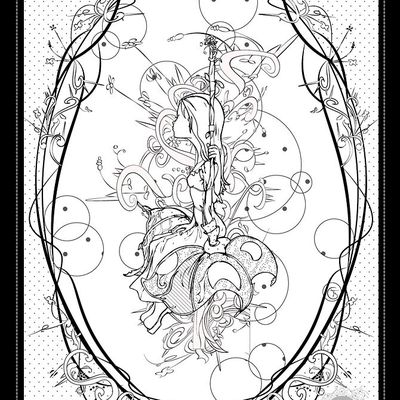 Free coloring page for kids and adults