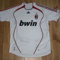 MAILLOT MILAN AC EXT 2006-2007