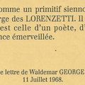 De Waldemar Georges à C-H Rocquet.