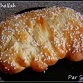 Pain Challah (défi boulange)