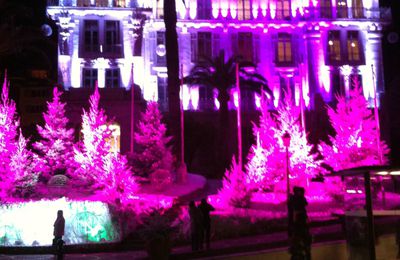 Illuminations de Noël de la Mairie du Cannet