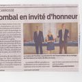 Article Sud Ouest - édition du 20 juillet 2011