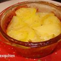 Gratins de pommes de terre au saumon fumé