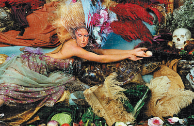 Fashion : "Couture Banquet" by Ruven Afanador