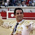 Temporada : Nîmes – Grosse oreille pour Marc Serrano, qui se démarque lors de la corrida d’ouverture de la Feria de Pentecôte 