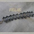 Bracelet Peter lace de Beadwor