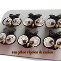 Cupcakes Hiboux