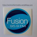 AUTOCOLLANT FUSION 95.9 FM 