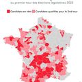 Législatives : Qui au second tour ?