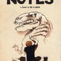 Notes, Tome 1, Born to be a larve, écrit et illustré par Boulet