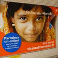 Campagne de pub Vision du Monde