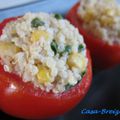 Tomates farcies au quinoa