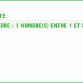 Résultat des tirages à J-2 et J-1