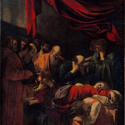 Le Caravage à Rome (17/23). # Le vicolo del Divino Amore. 