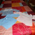 la layette que j ai tricote