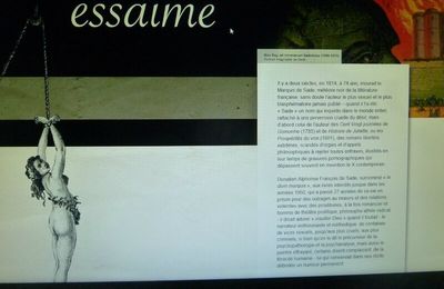 Le Monde invente un inédit choc de Sade