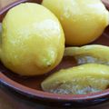 Citrons confits so easy/Make your own preserved lemons