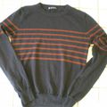 Pull Marin Petit Bateau XS