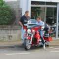 Essais de la Fat Boy 1690 et de la 1800 CVO Electra Ultra Glide......