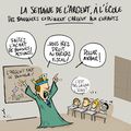 Les banquiers dans les écoles