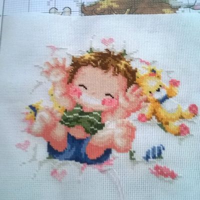 Jumping couple boy de SODA Stitch