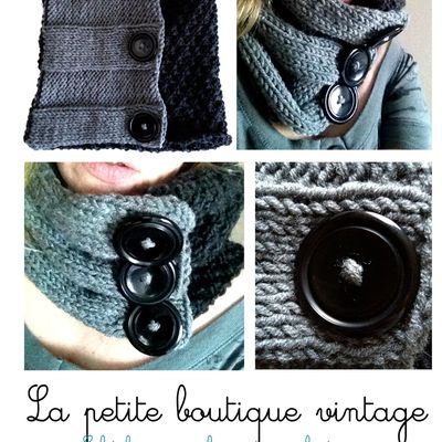 Snood pour Emilie.