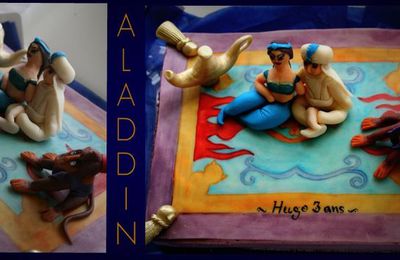 Gâteau Aladdin 