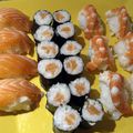 Les Sushis faits "maison"