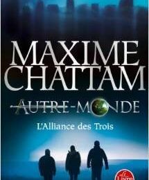Autre-Monde, de Maxime Chattam (cycle 1)