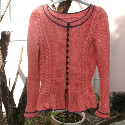 Petit gilet "haute couture" ;)