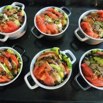 Mais que faire avec toutes ces tomates !! - UN TIAN