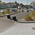Rond-point à Angoulême