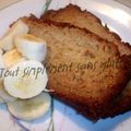 Gâteau Quatre-Quart au Rhum SANS GLUTEN - Gluten Free Rum Pound Cake