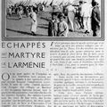 Echappés au martyre d'Arménie