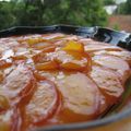 Tatin de nectarines