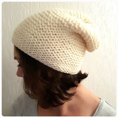 Le bonnet trendy de chez Phildar