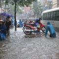 HANOI SOUS L'EAU