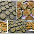 Courgettes au parmesan