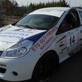 rally baldomerien  42 2015    N° 14 clio