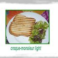 CROQUE-MONSIEUR LIGHT