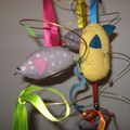 Les petits mobiles "chat/souris"