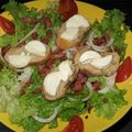 Salade chevrette