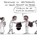 MORT DE 700 MIGRANTS EN MÉDITERRANÉE